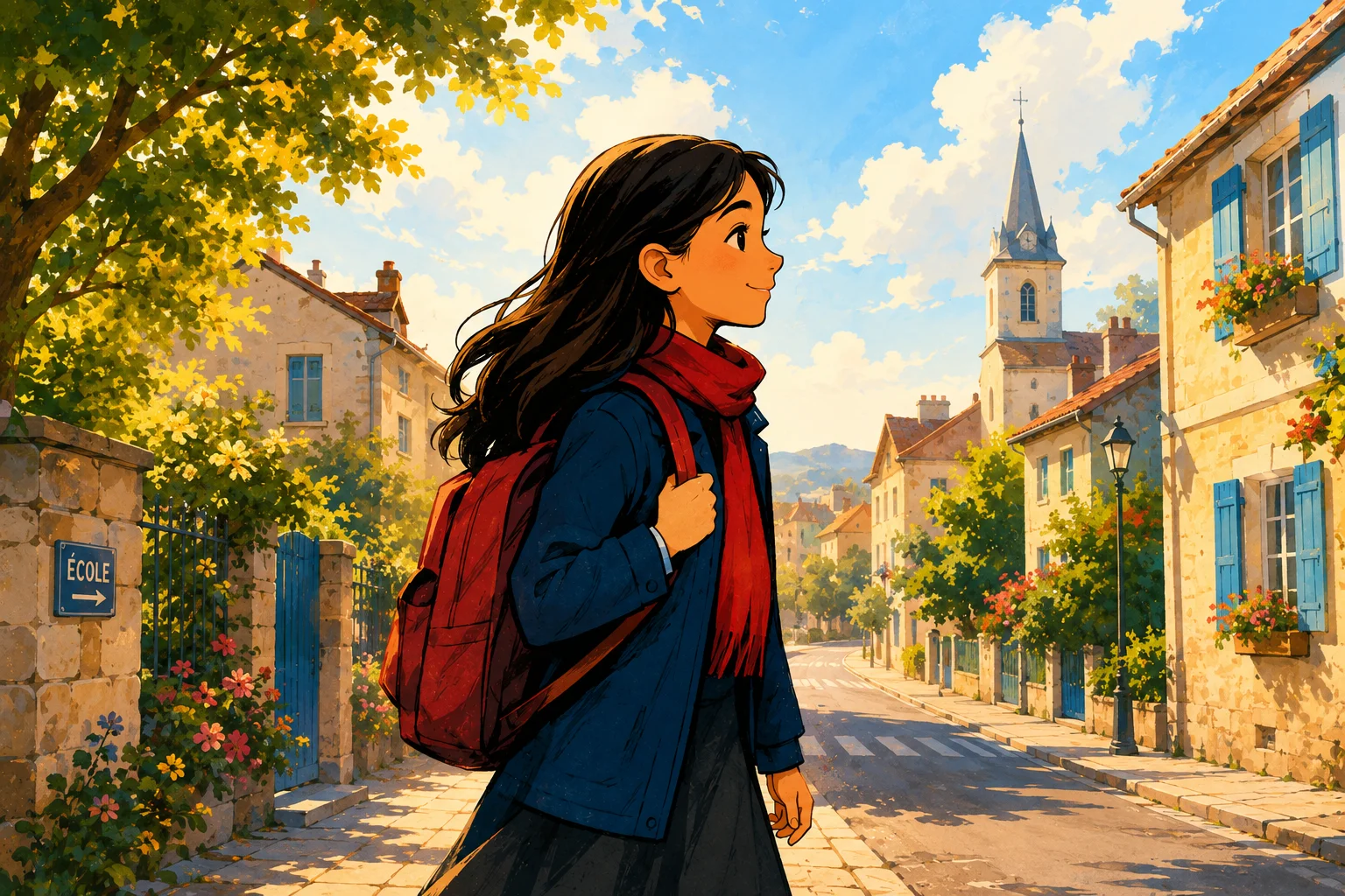 La vie de Marie quiz oyunu
