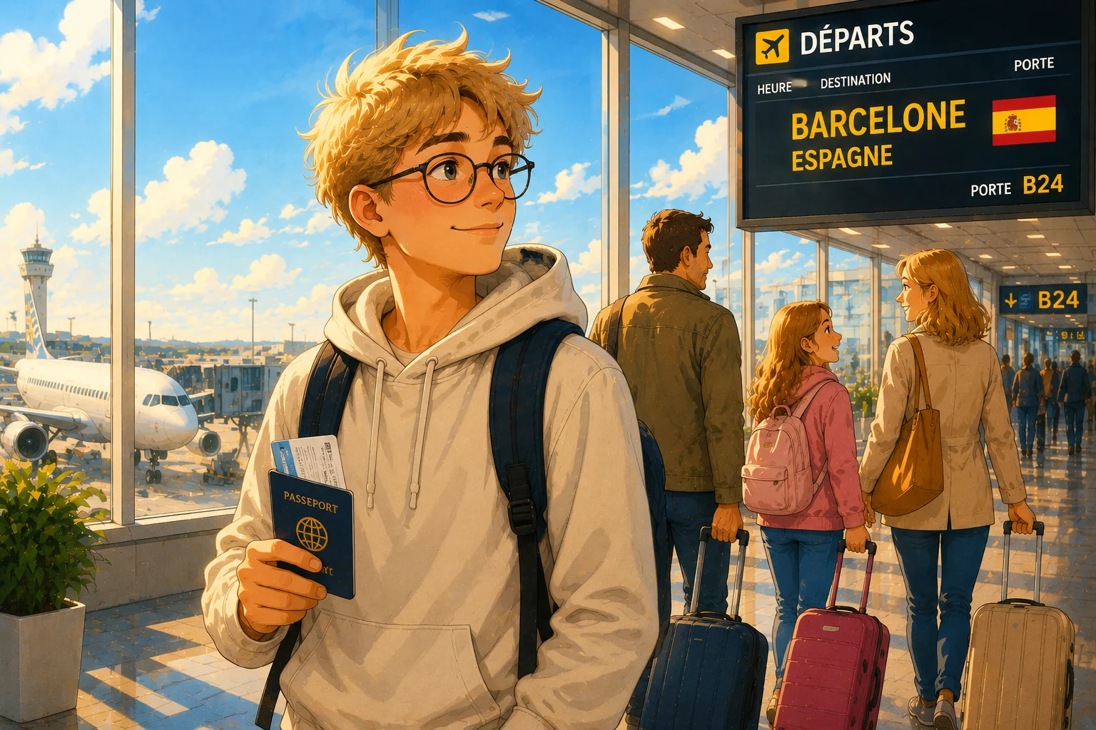 Le voyage quiz oyunu